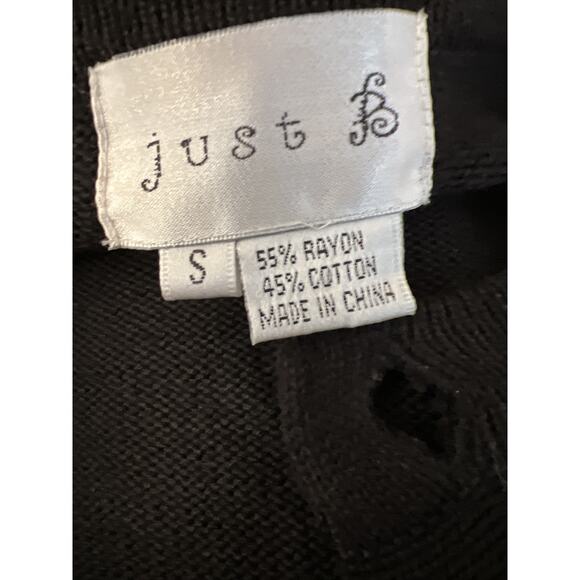 Embellished Red Roses Check Cardigan Sequin Size Small Black White Embroidery - Picture 11 of 16